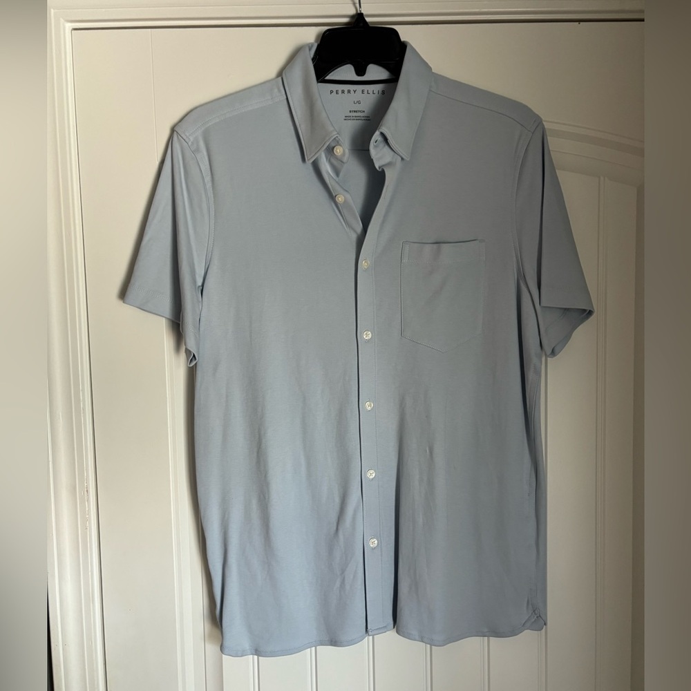 Perry Ellis button shirt